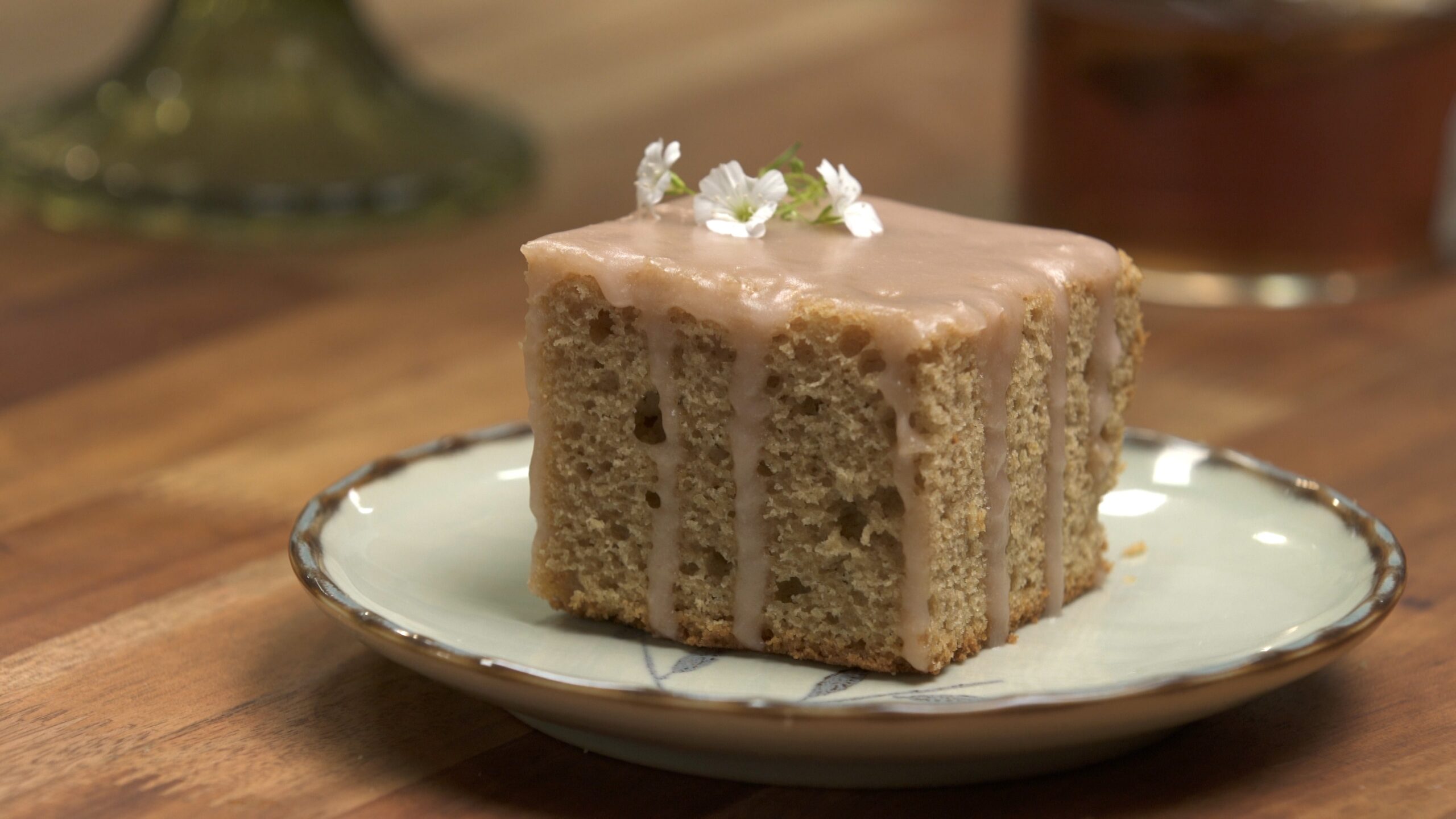 Vanilla Earl Grey Tea Cake