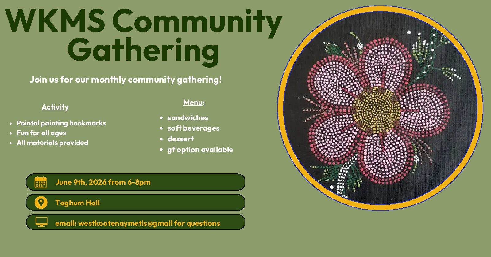 June Community Gathering